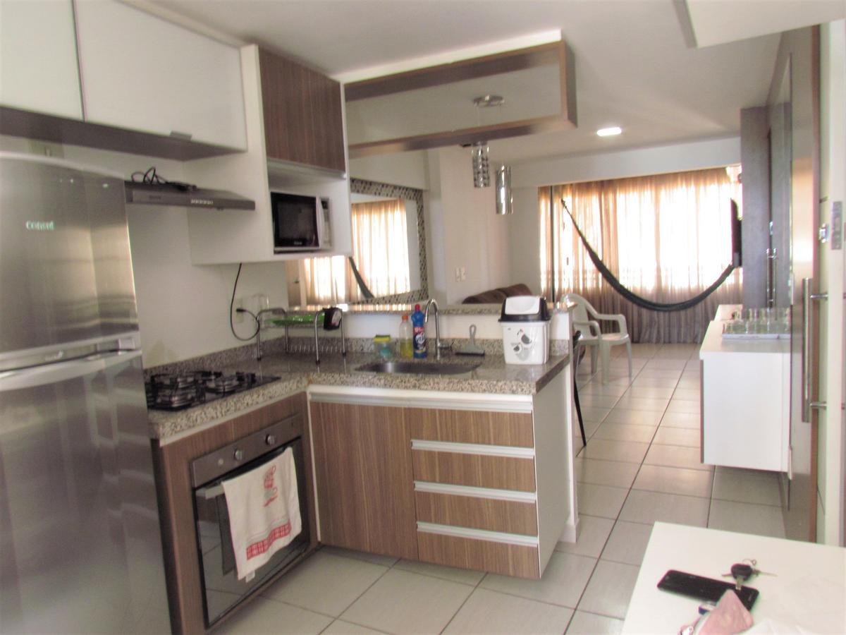 Beach Class - Fortaleza Appartement Fortaleza  Buitenkant foto