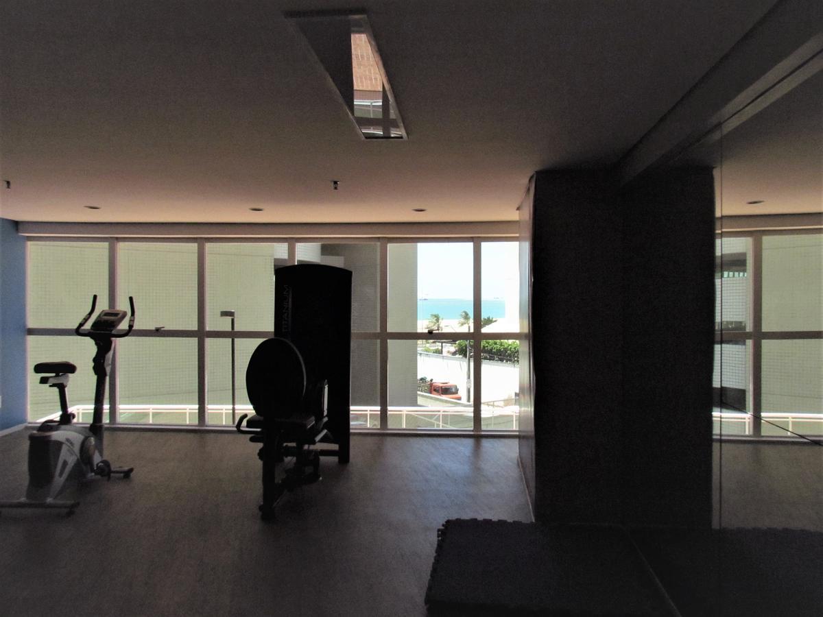 Beach Class - Fortaleza Appartement Fortaleza  Buitenkant foto