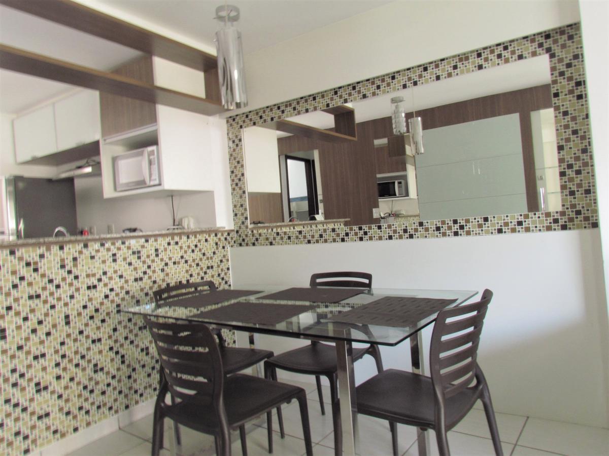Beach Class - Fortaleza Appartement Fortaleza  Buitenkant foto