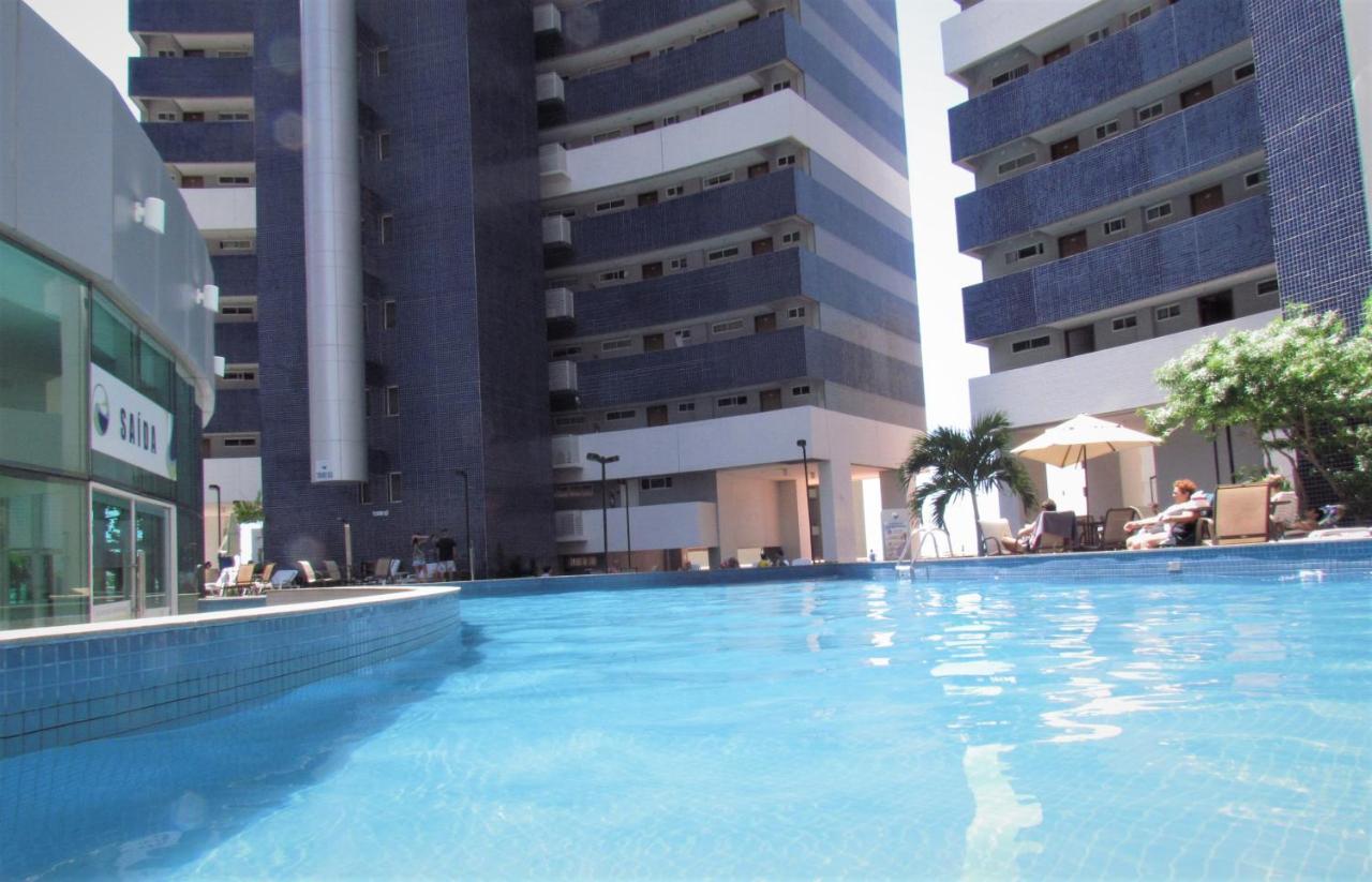 Beach Class - Fortaleza Appartement Fortaleza  Buitenkant foto
