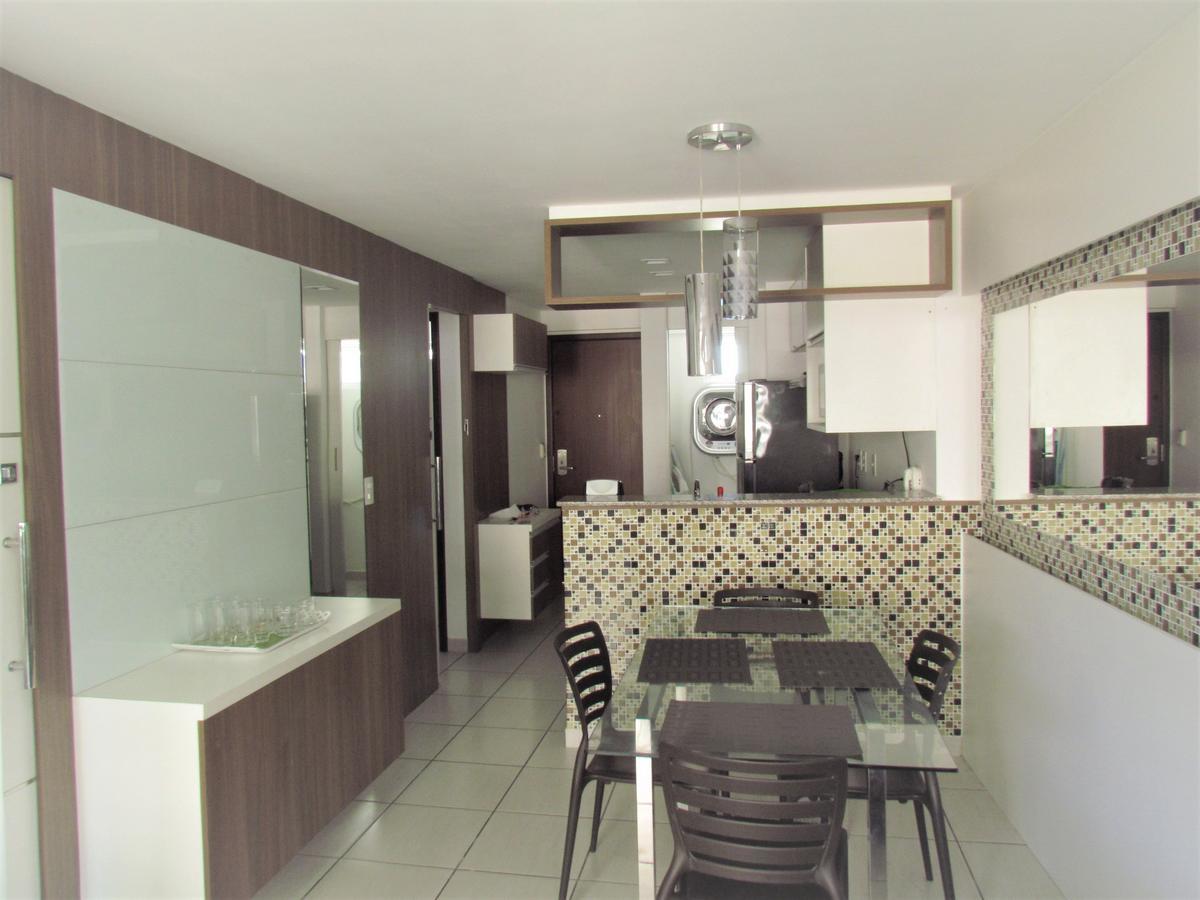 Beach Class - Fortaleza Appartement Fortaleza  Buitenkant foto