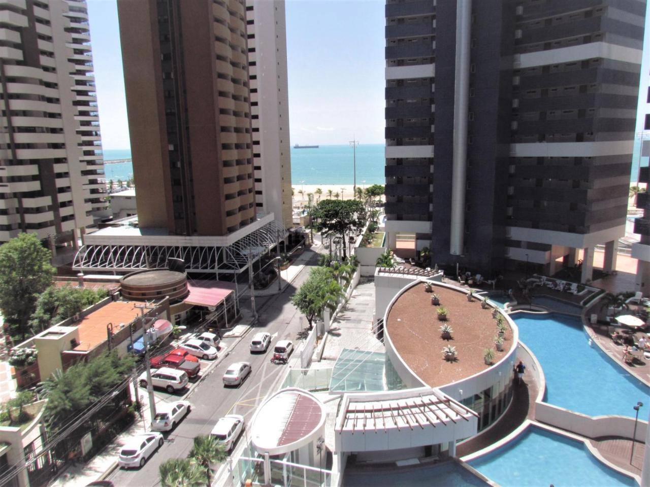Beach Class - Fortaleza Appartement Fortaleza  Buitenkant foto
