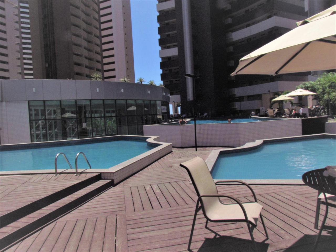 Beach Class - Fortaleza Appartement Fortaleza  Buitenkant foto